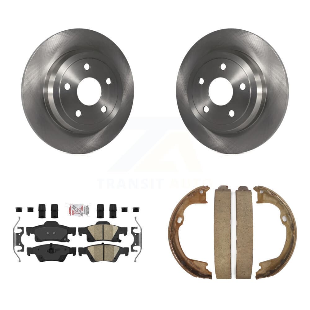 Transit Auto - K8A-108303 - Rear Disc Brake Kits image 1