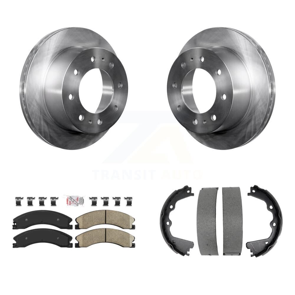 Transit Auto - K8A-108327 - Rear Disc Brake Kits image 1