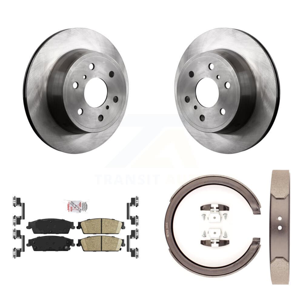 Transit Auto - K8A-108360 - Rear Disc Brake Kits image 1