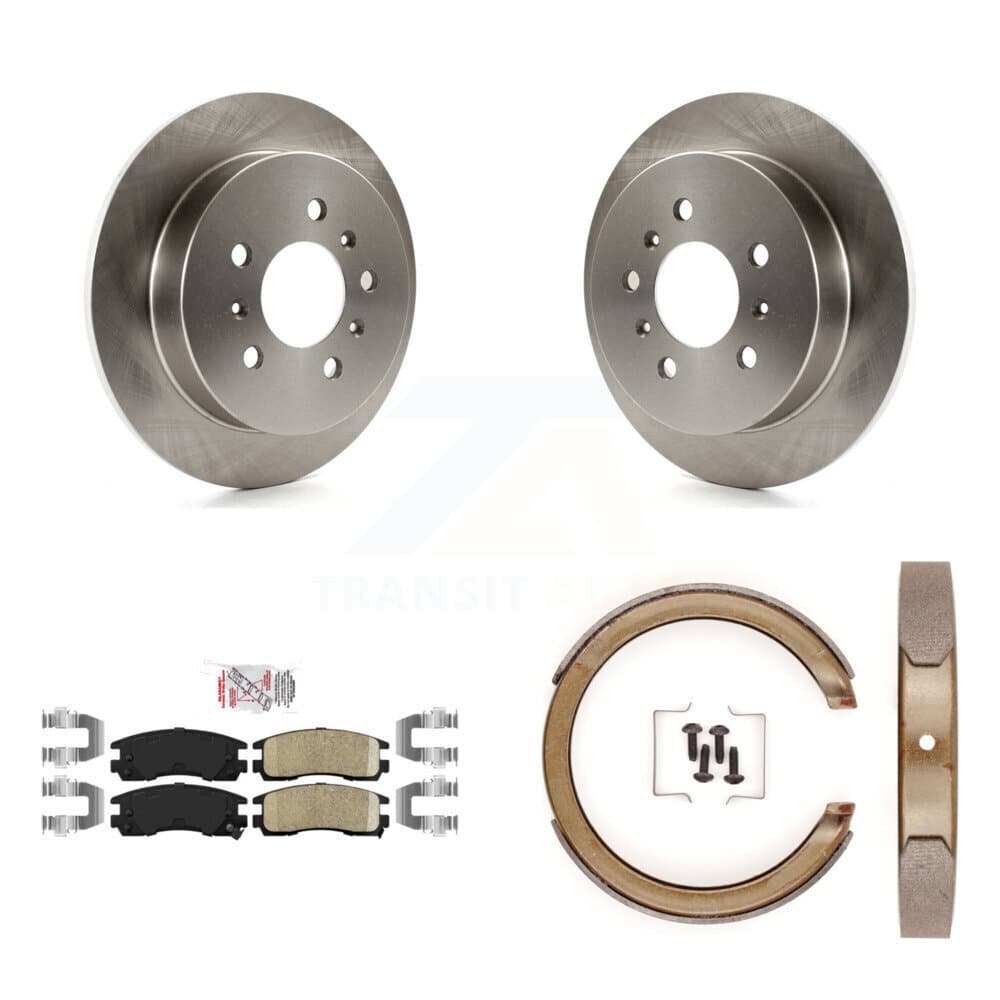 Transit Auto - K8A-108365 - Rear Disc Brake Kits image 1