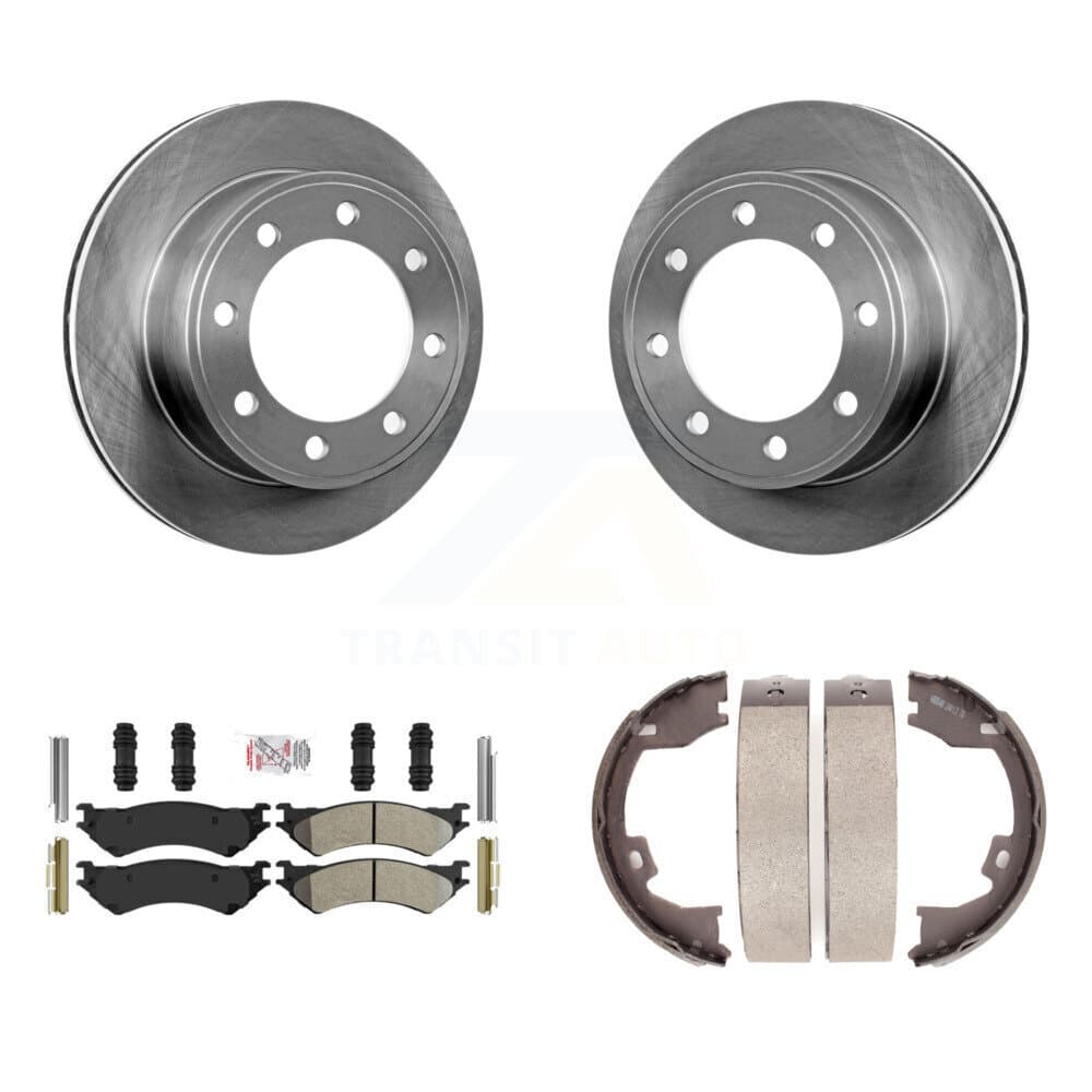 Transit Auto - K8A-108372 - Rear Disc Brake Kits image 1