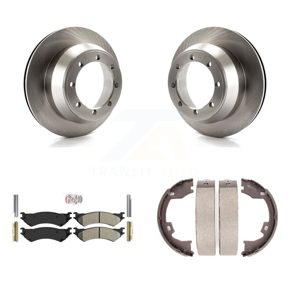 Transit Auto - K8A-108375 - Rear Disc Brake Kits image 1