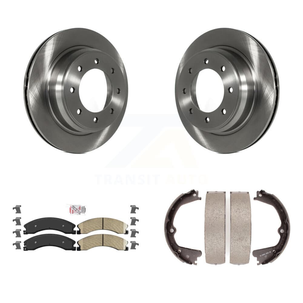 Transit Auto - K8A-108377 - Rear Disc Brake Kits image 1