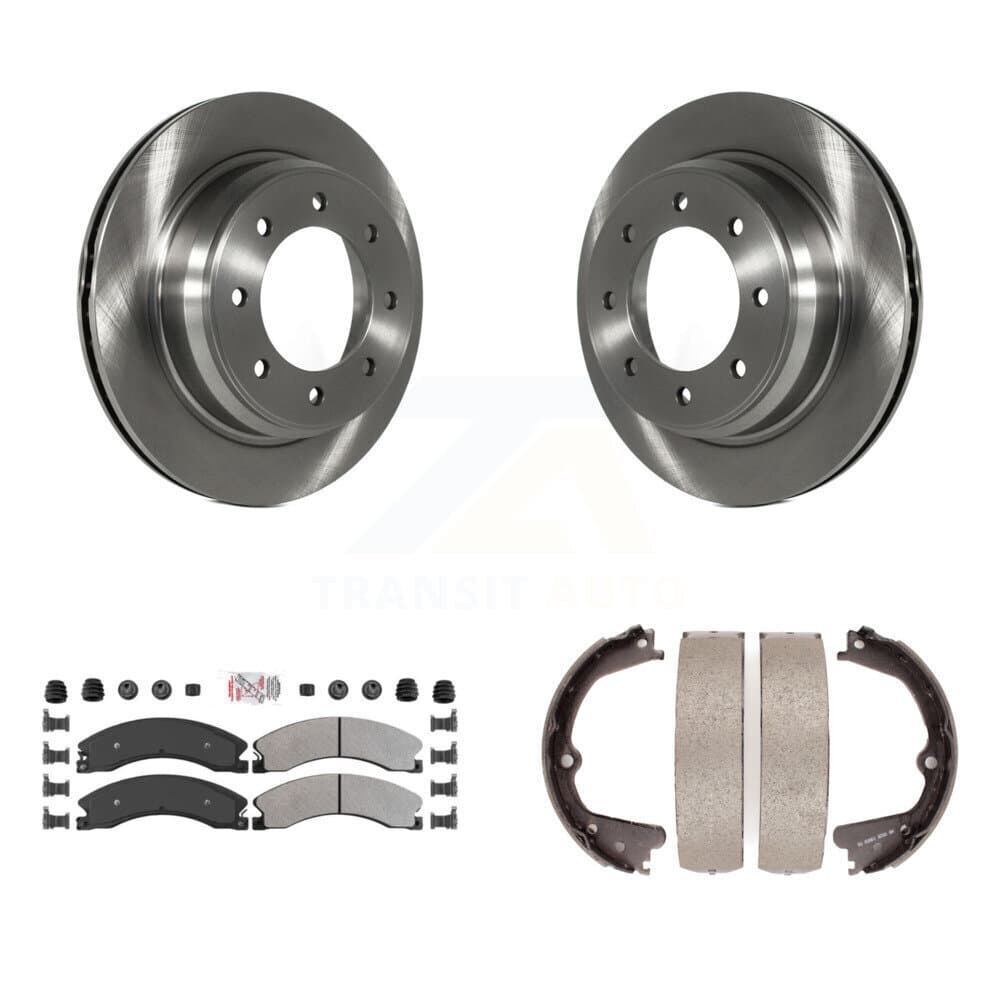 Transit Auto - K8A-108378 - Rear Disc Brake Kits image 1