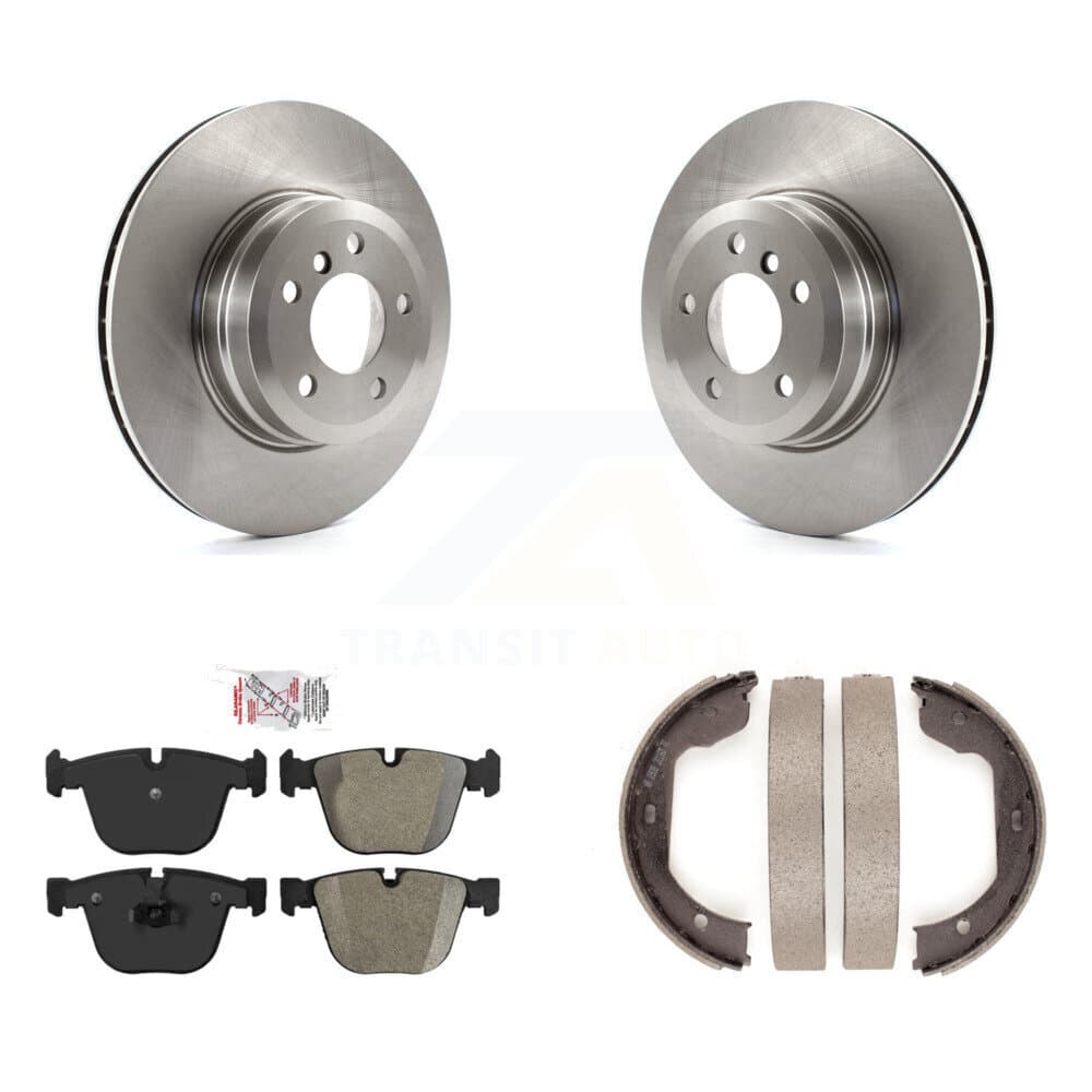 Transit Auto - K8A-108395 - Rear Disc Brake Kits image 1