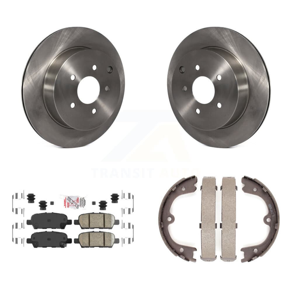 Transit Auto - K8A-108403 - Rear Disc Brake Kits image 1