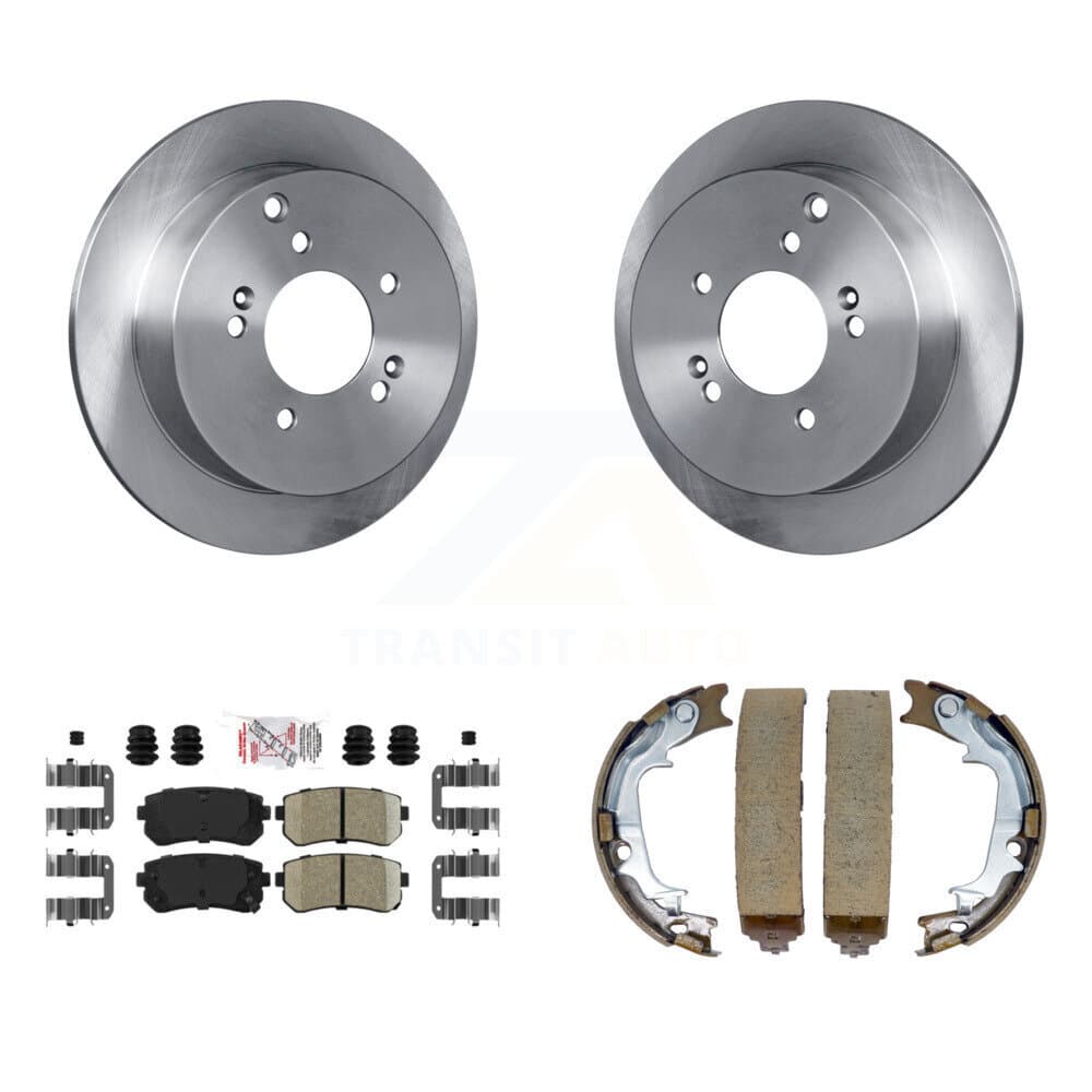 Transit Auto - K8A-108405 - Rear Disc Brake Kits image 1