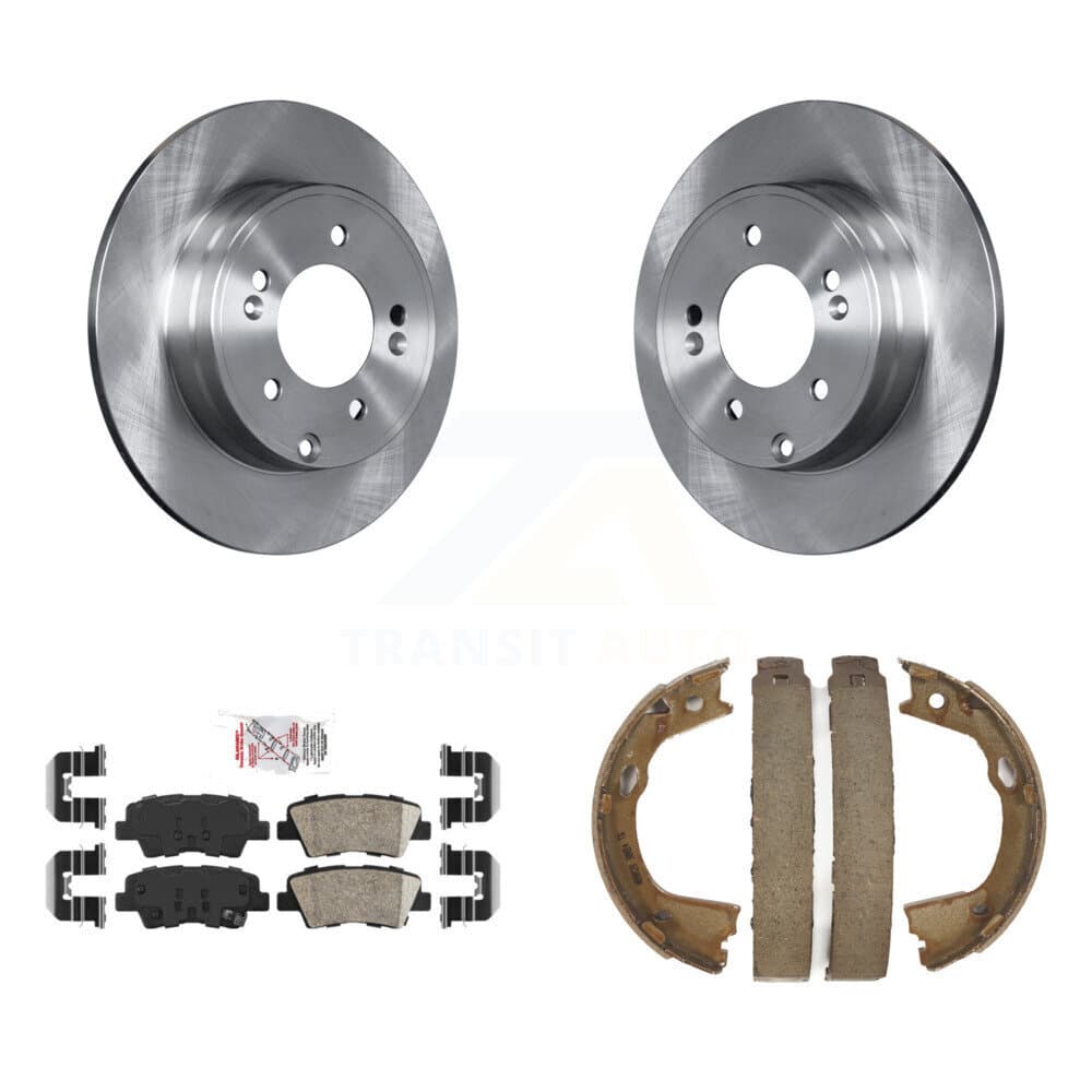 Transit Auto - K8A-108413 - Rear Disc Brake Kits image 1