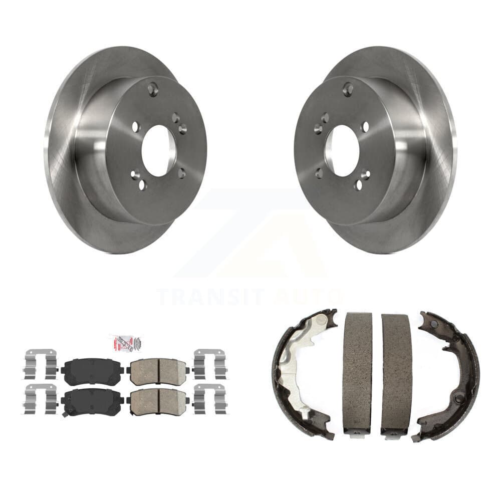 Transit Auto - K8A-108418 - Rear Disc Brake Kits image 1