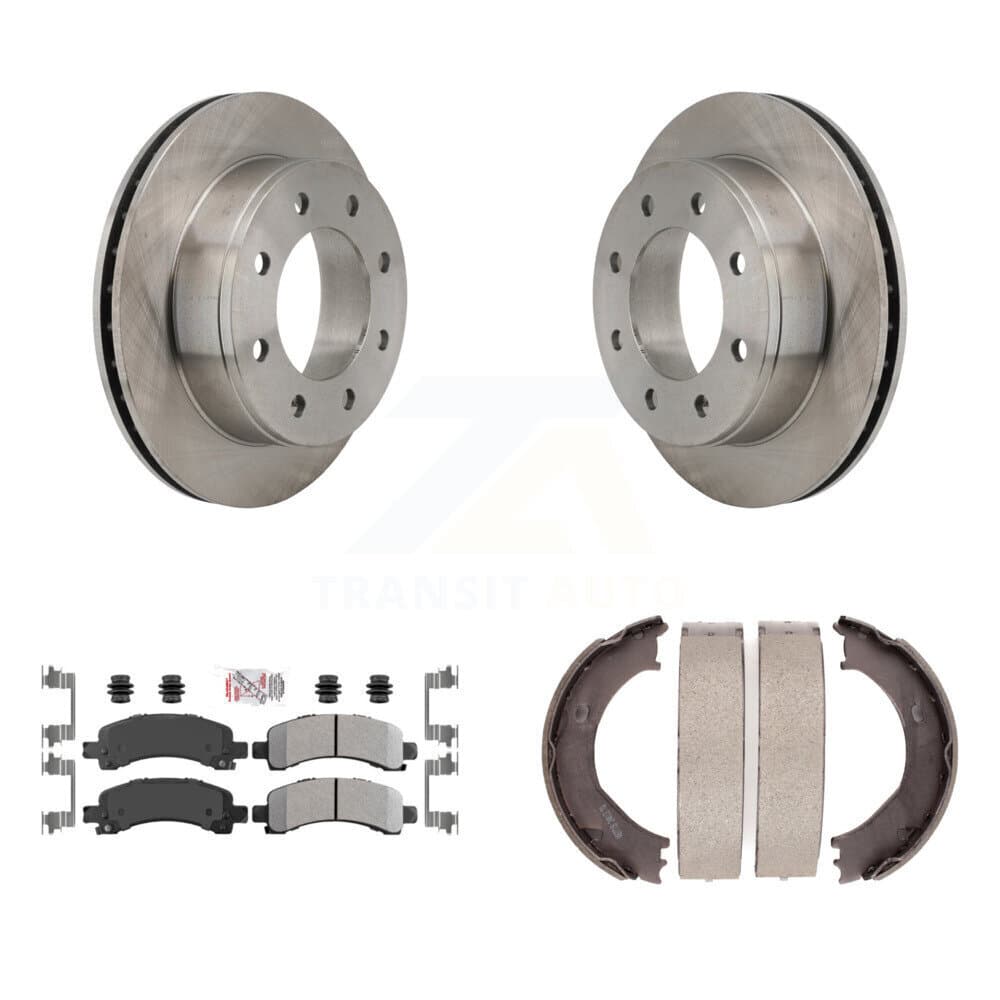 Transit Auto - K8A-108421 - Rear Disc Brake Kits image 1