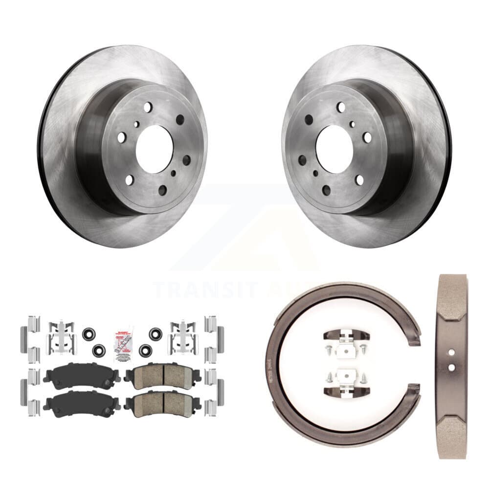 Transit Auto - K8A-108427 - Rear Disc Brake Kits image 1
