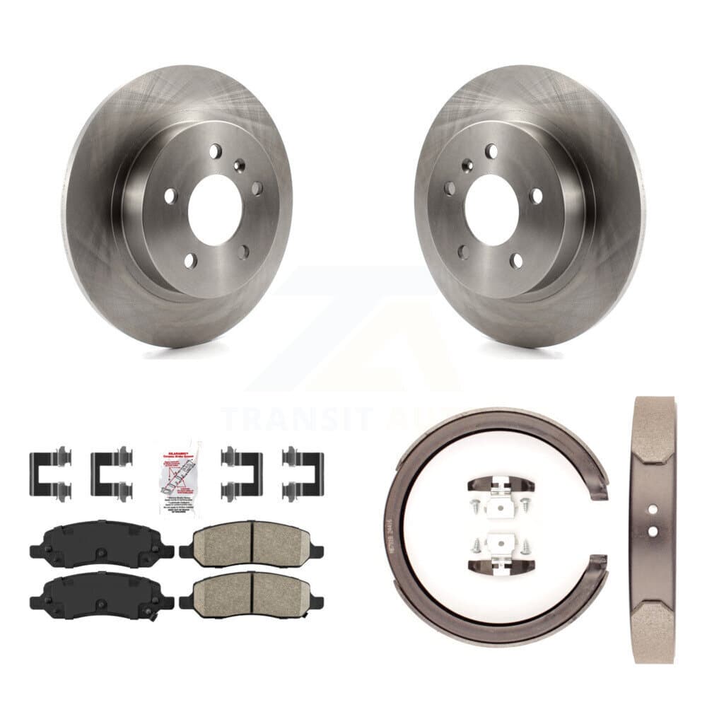 Transit Auto - K8A-108428 - Rear Disc Brake Kits image 1