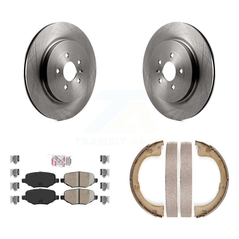 Transit Auto - K8A-108433 - Rear Disc Brake Kits image 1