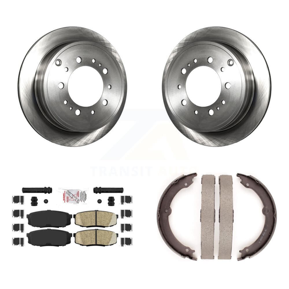 Transit Auto - K8A-108449 - Rear Disc Brake Kits image 1