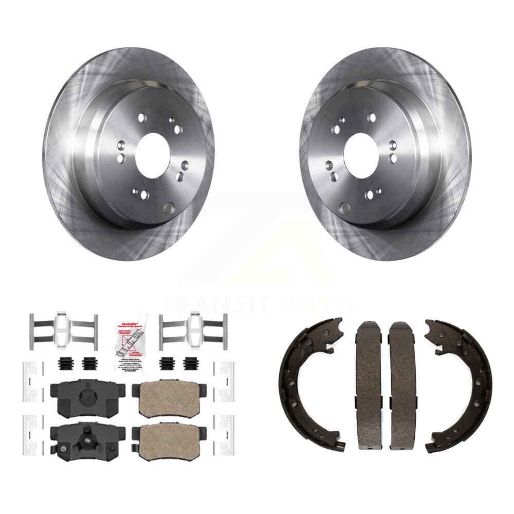 Transit Auto - K8A-108463 - Rear Disc Brake Kits image 1