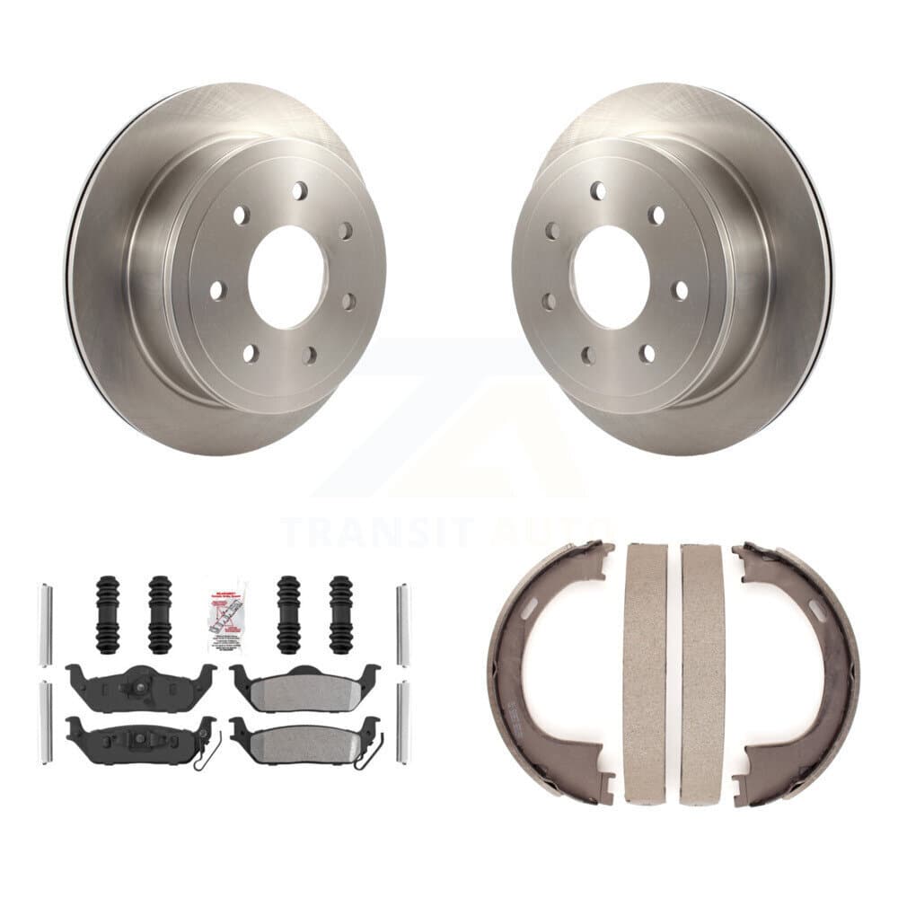Transit Auto - K8A-108492 - Rear Disc Brake Kits image 1