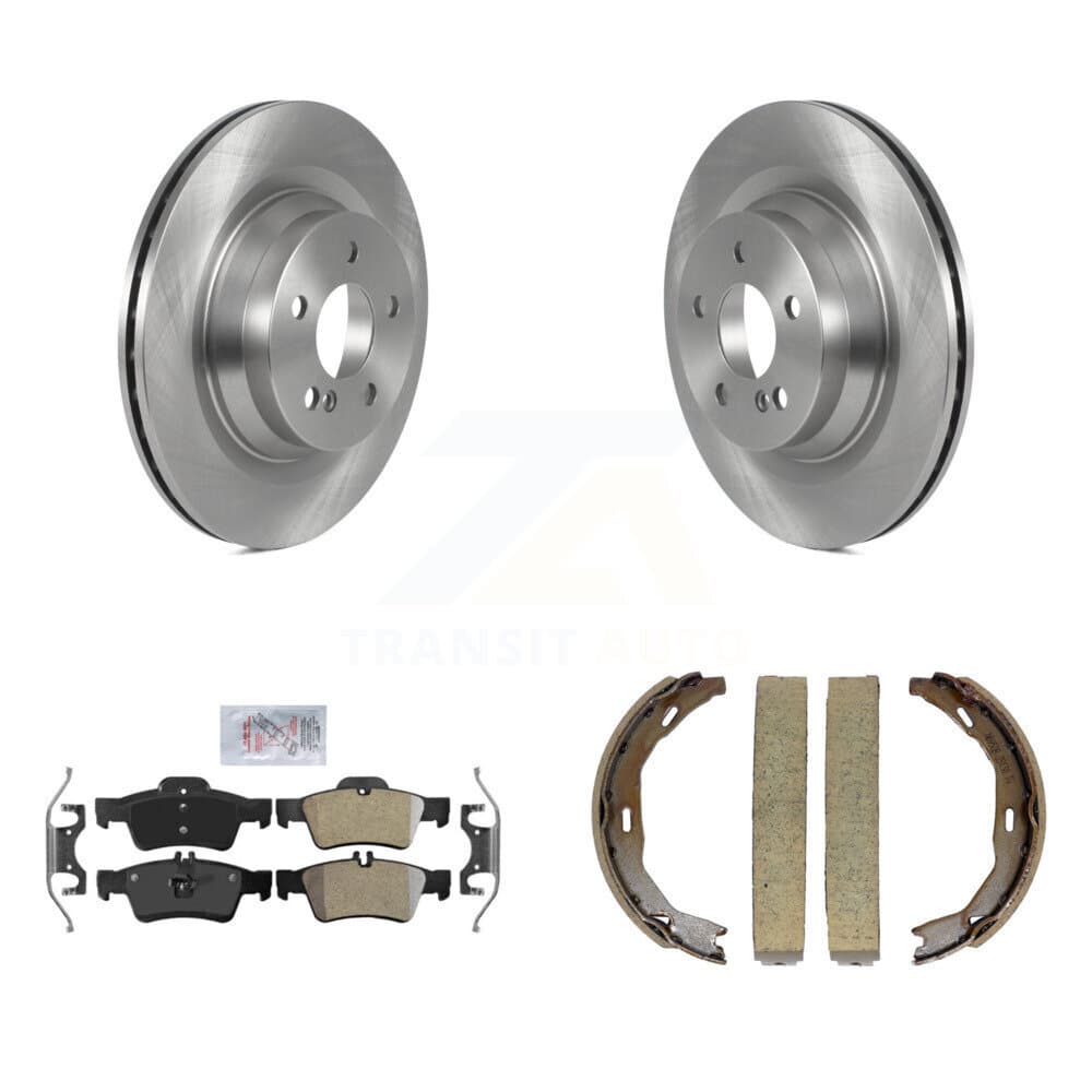 Transit Auto - K8A-108507 - Rear Disc Brake Kits image 1
