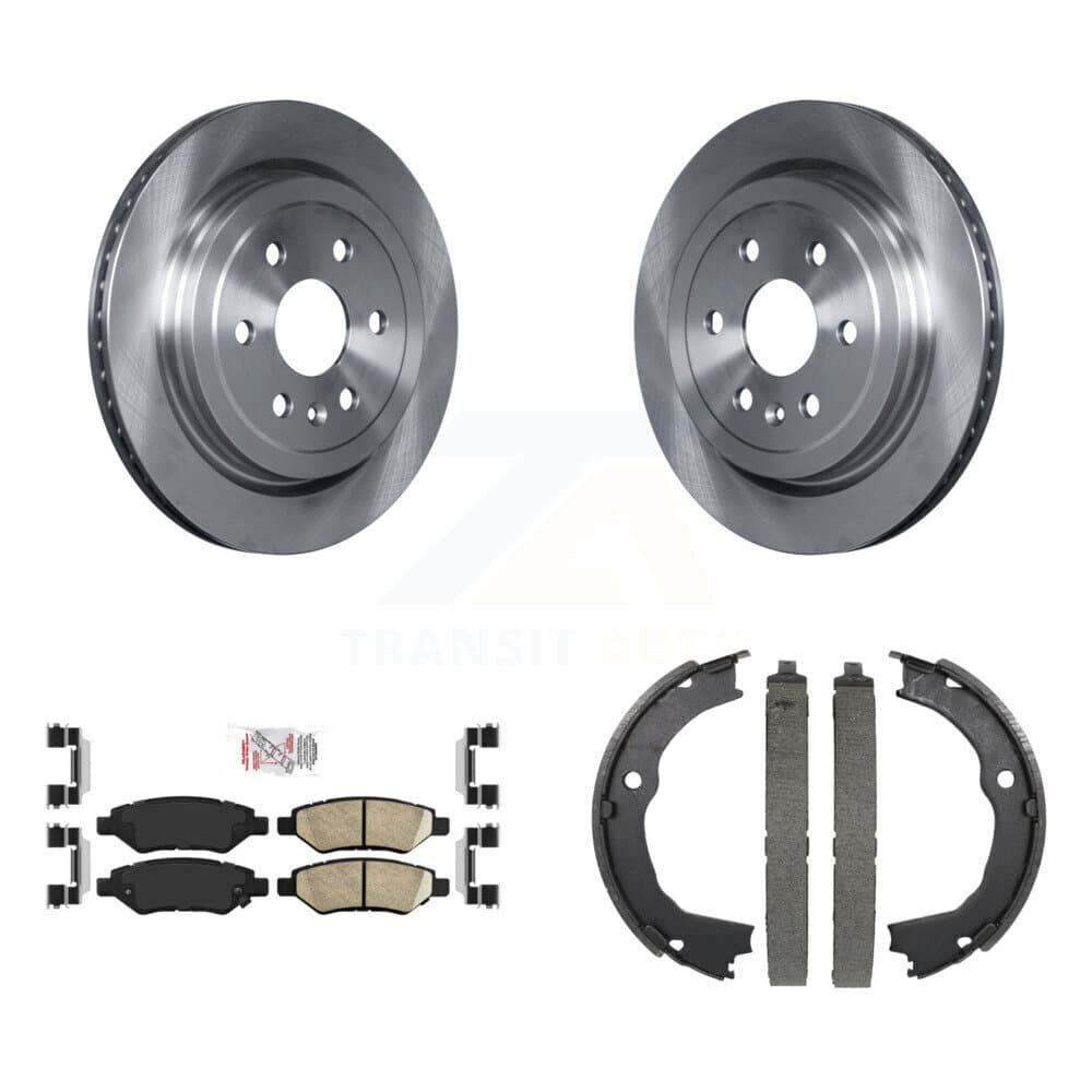 Transit Auto - K8A-108518 - Rear Disc Brake Kits image 1