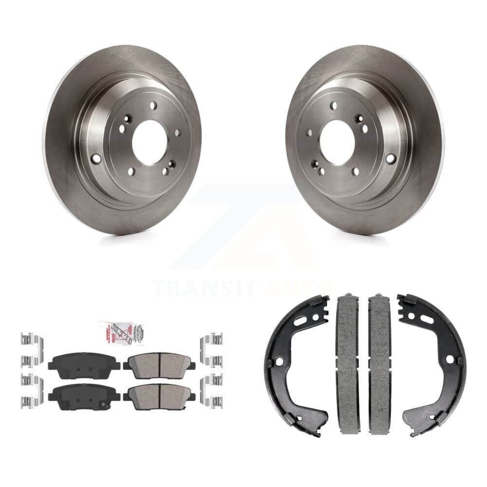 Transit Auto - K8A-108536 - Rear Disc Brake Kits image 1