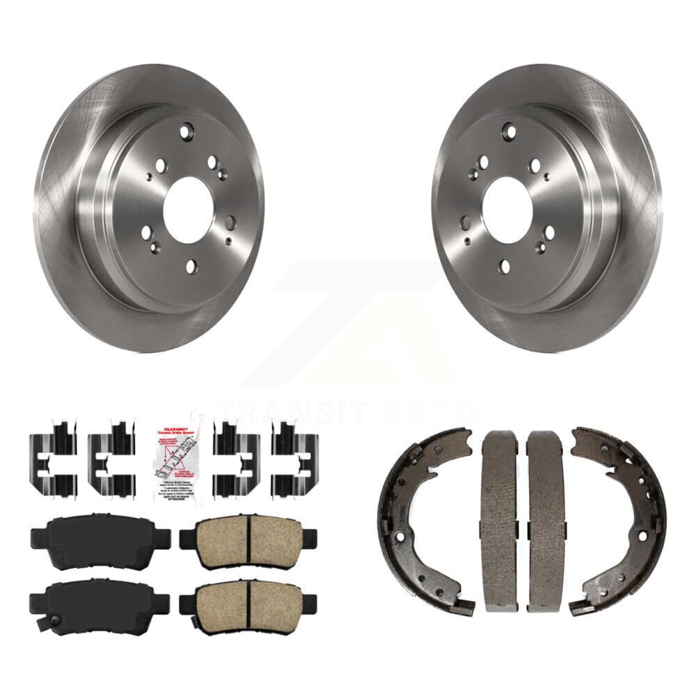 Transit Auto - K8A-108542 - Rear Disc Brake Kits image 1