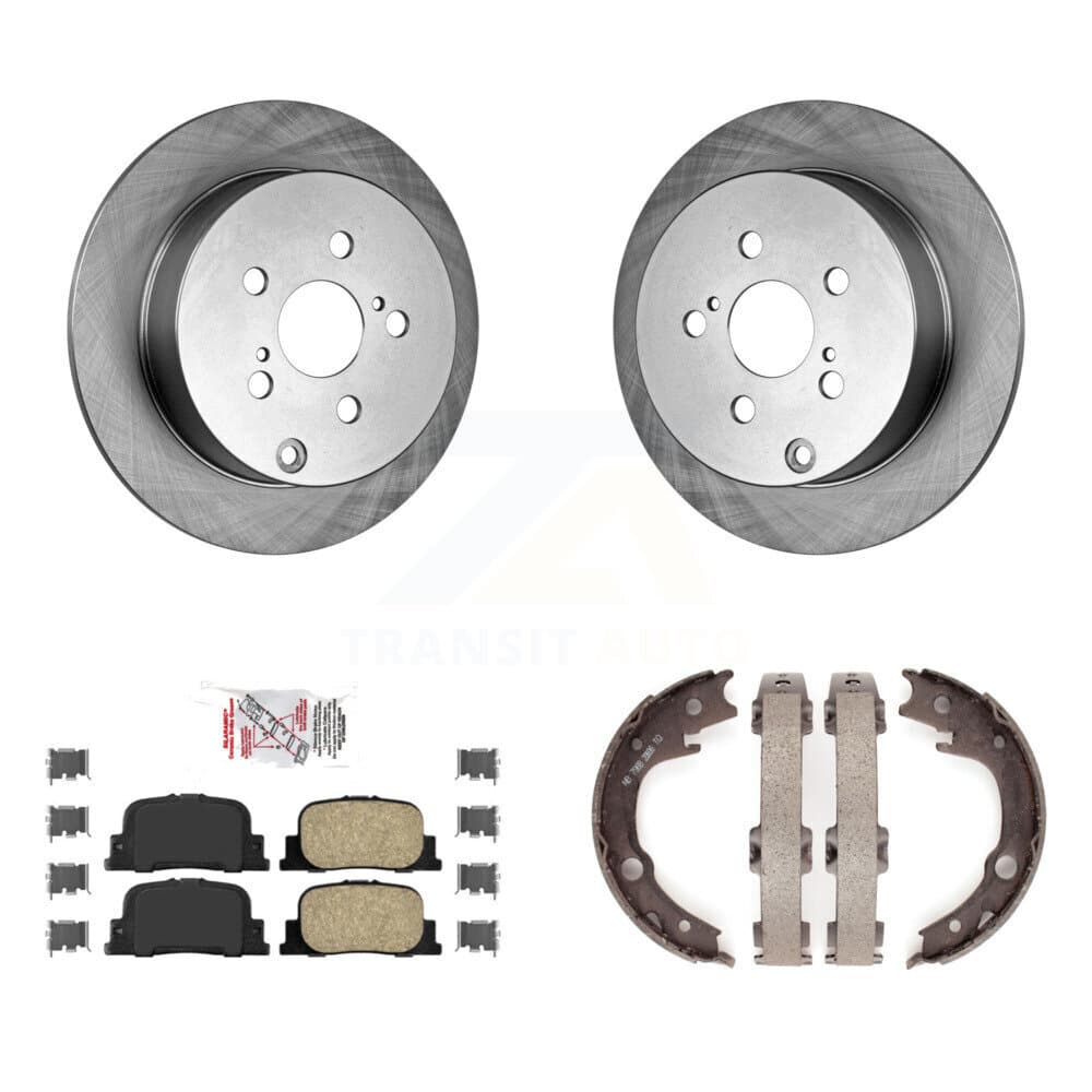Transit Auto - K8A-108543 - Rear Disc Brake Kits image 1