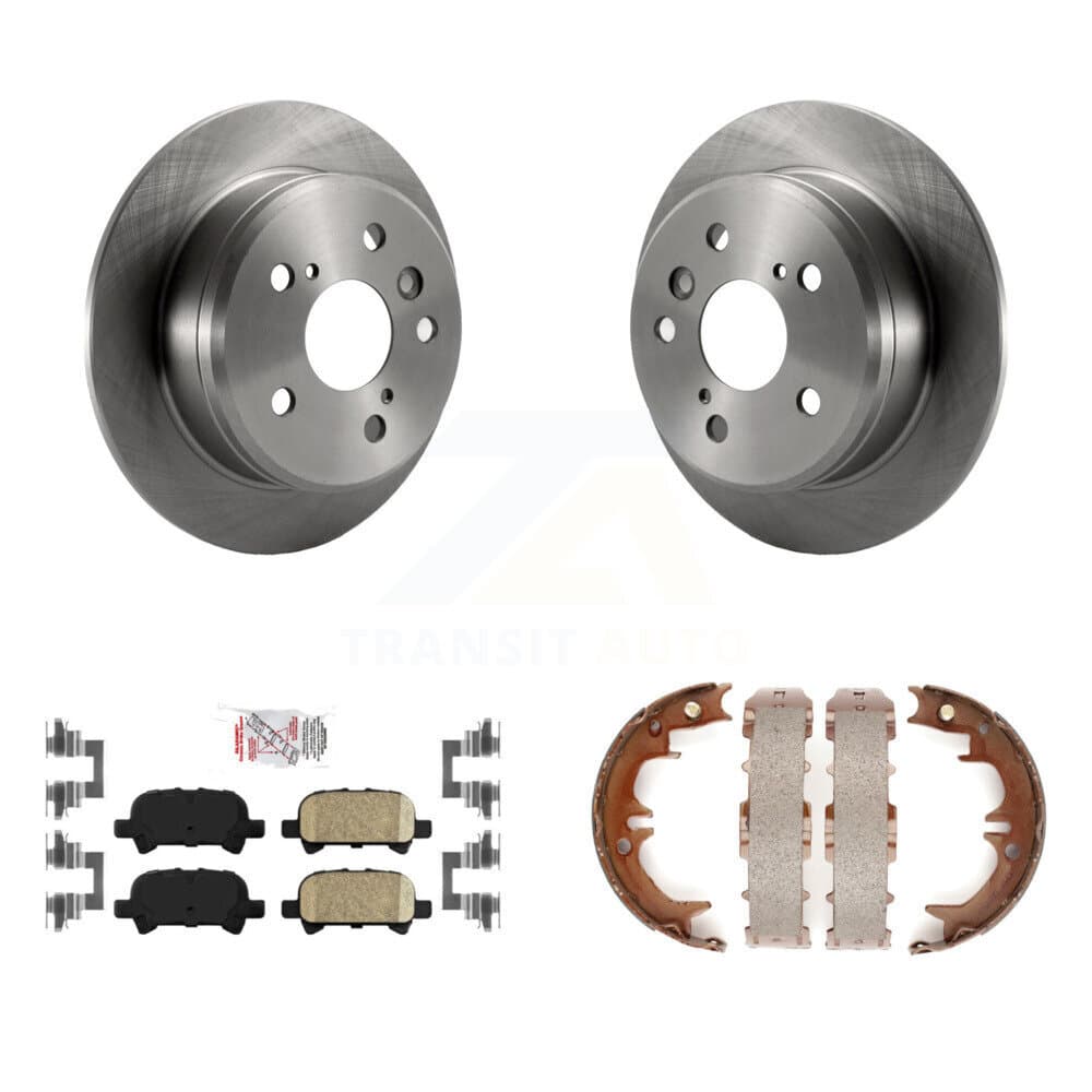 Transit Auto - K8A-108546 - Rear Disc Brake Kits image 1