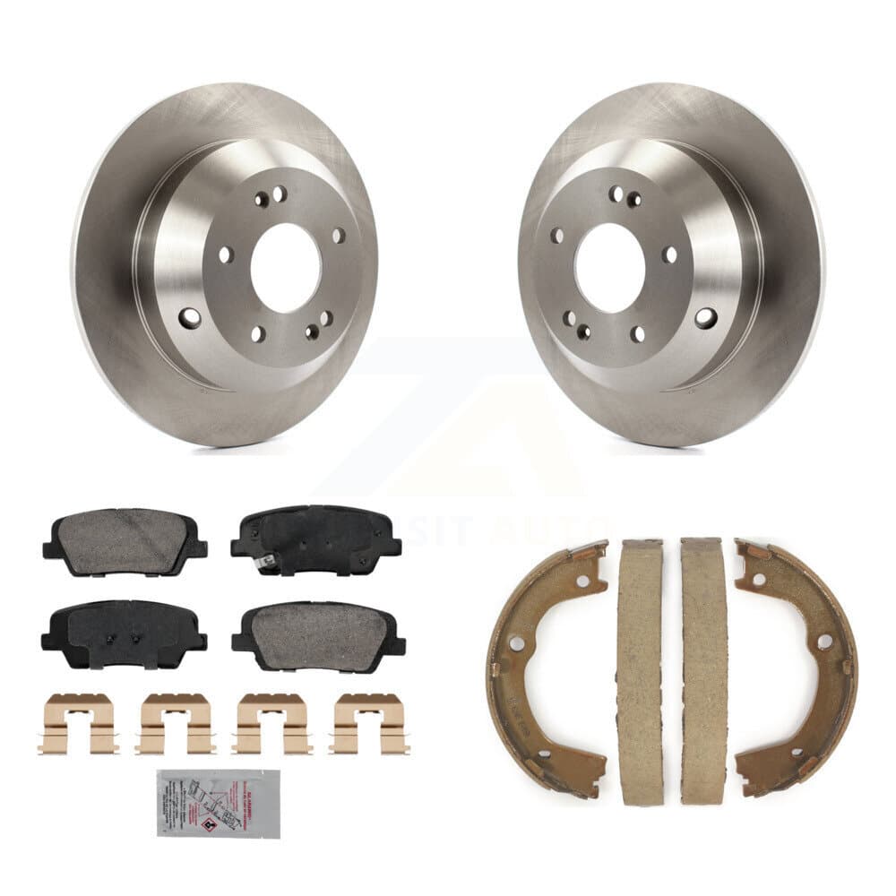 Transit Auto - K8A-108560 - Rear Disc Brake Kits image 1