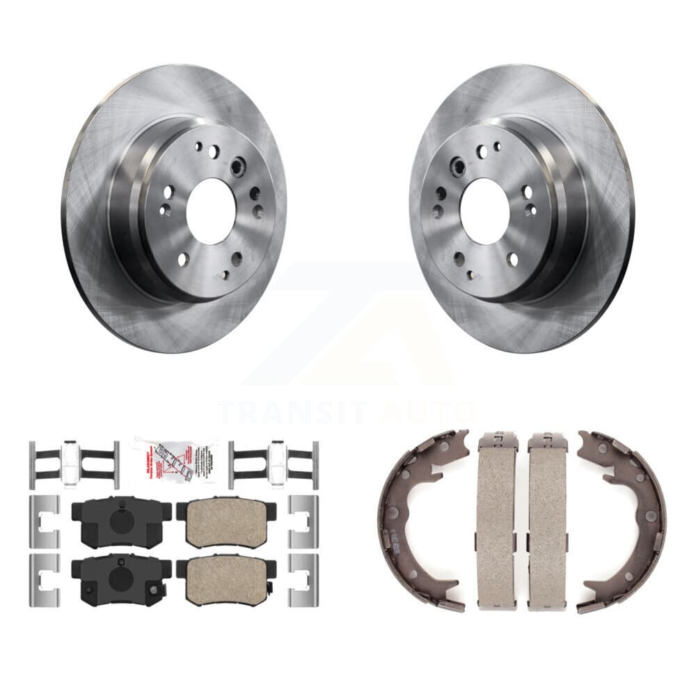 Transit Auto - K8A-108567 - Rear Disc Brake Kits image 1