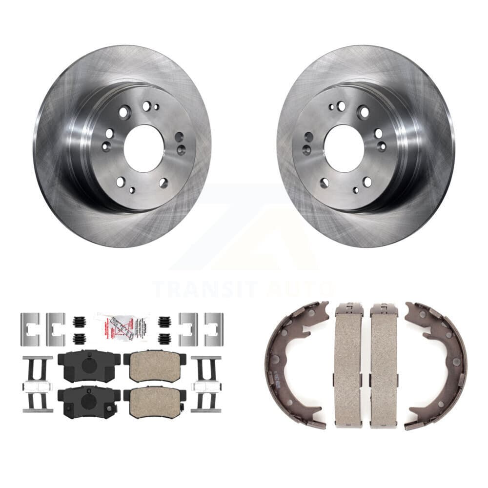 Transit Auto - K8A-108568 - Rear Disc Brake Kits image 1