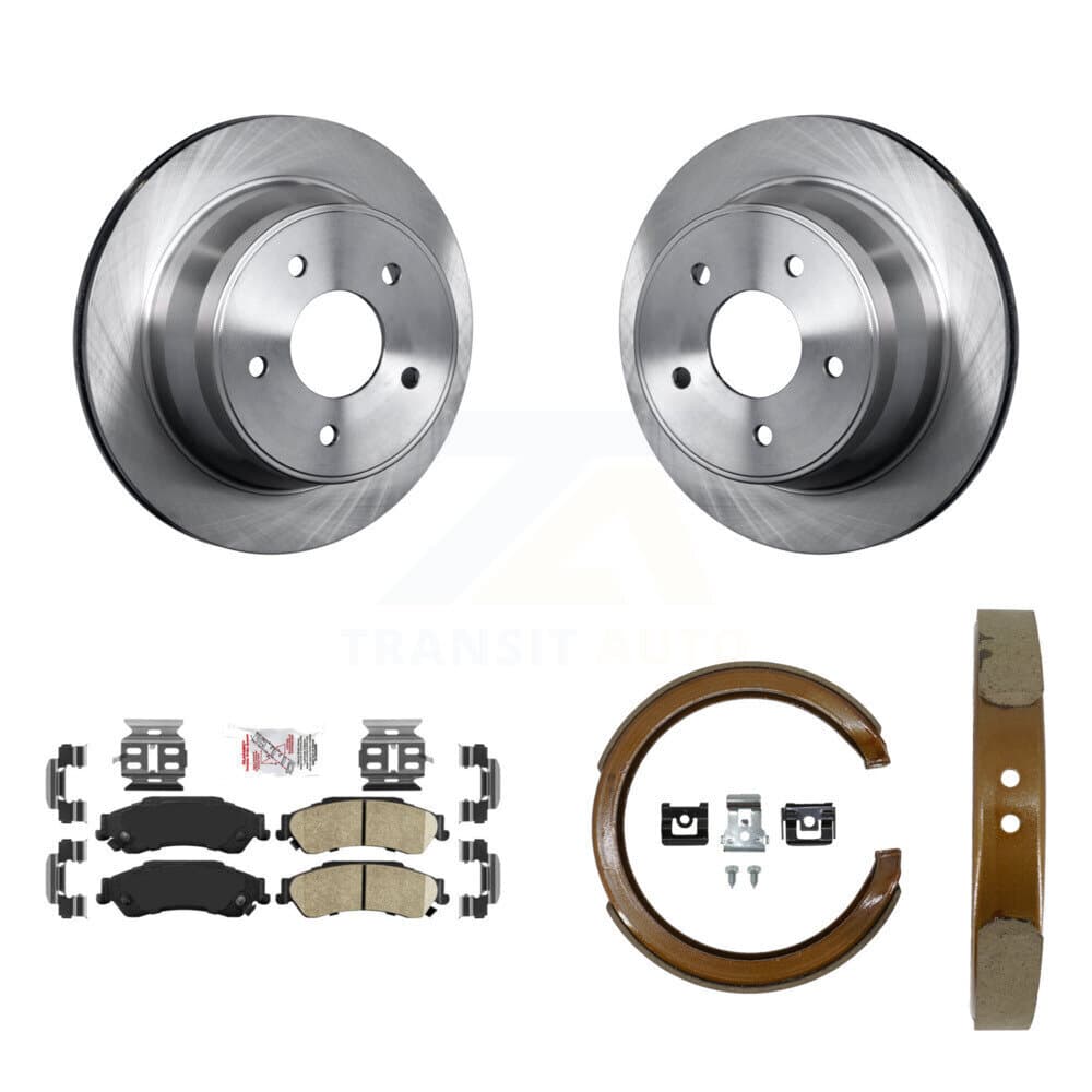 Transit Auto - K8A-108578 - Rear Disc Brake Kits image 1