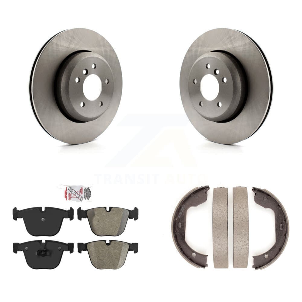 Transit Auto - K8A-108581 - Rear Disc Brake Kits image 1