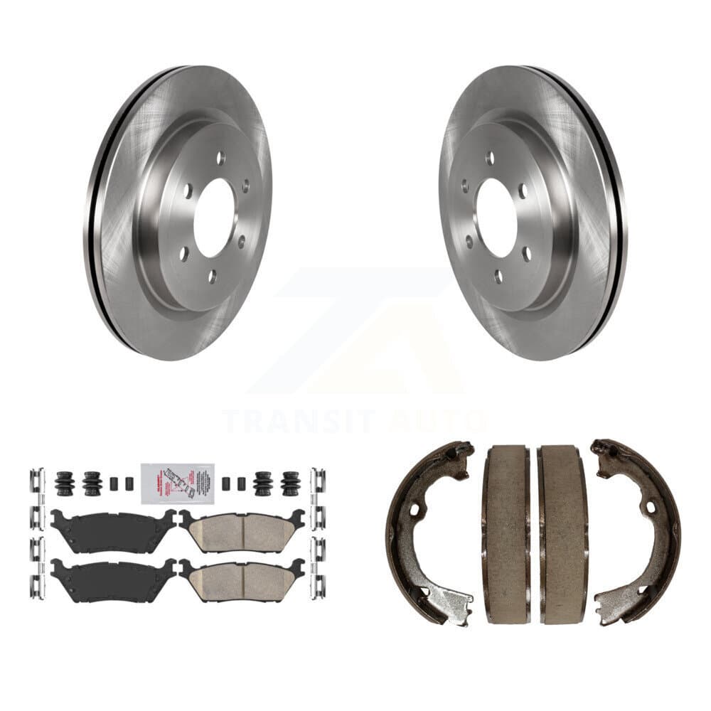 Transit Auto - K8A-108592 - Rear Disc Brake Kits image 1
