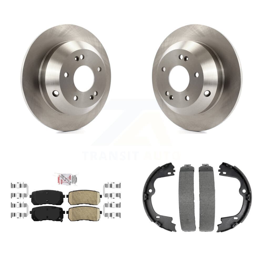 Transit Auto - K8A-108605 - Rear Disc Brake Kits image 1