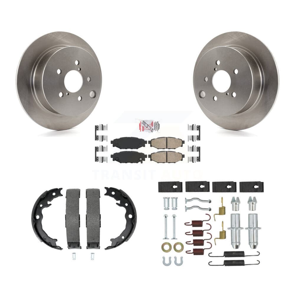 Transit Auto - K8A-108627 - Rear Disc Brake Kits image 1