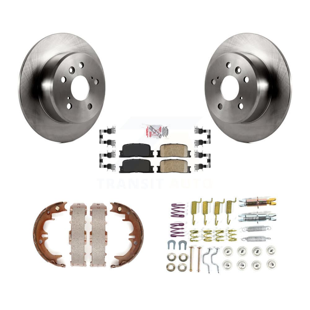 Transit Auto - K8A-108631 - Rear Disc Brake Kits image 1
