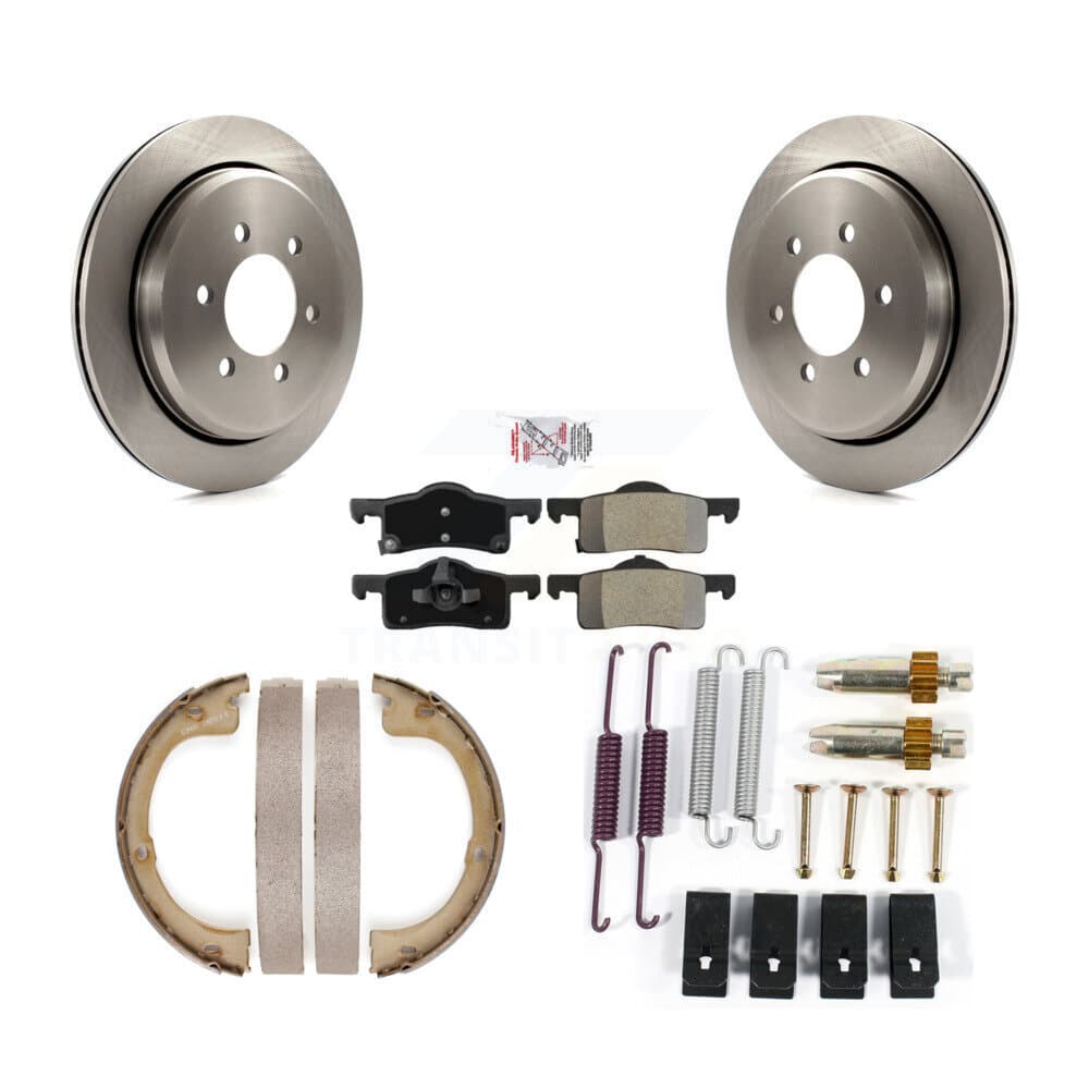Transit Auto - K8A-108632 - Rear Disc Brake Kits image 1