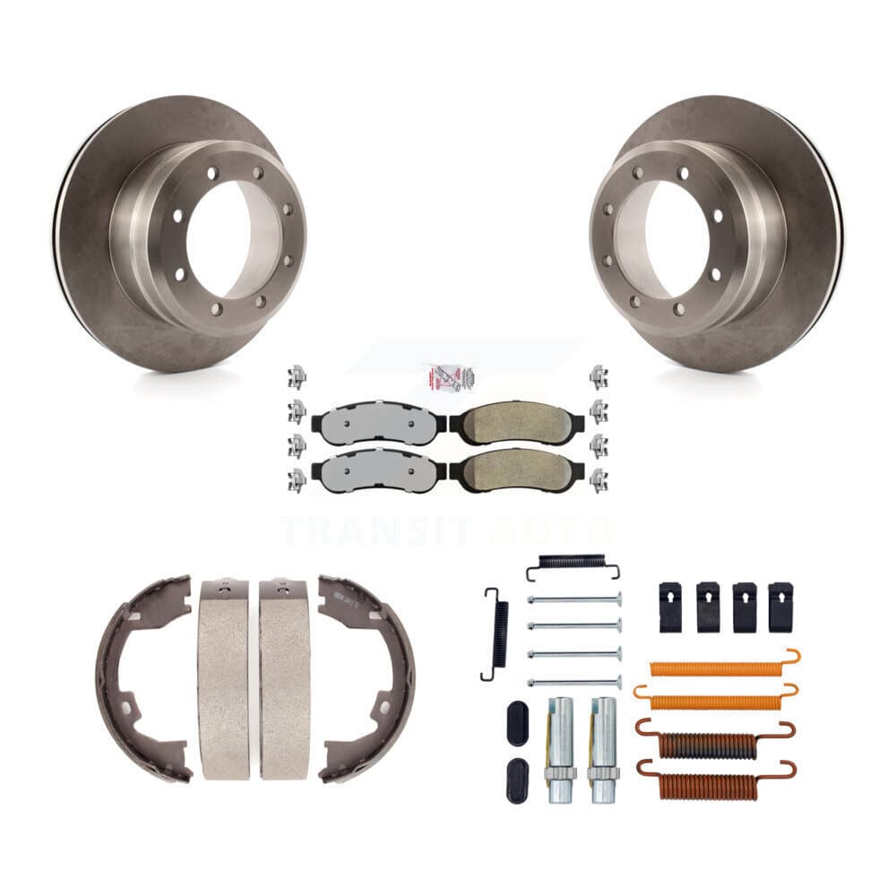 Transit Auto - K8A-108634 - Rear Disc Brake Kits image 1