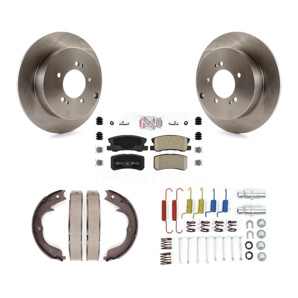 Transit Auto - K8A-108644 - Rear Disc Brake Kits image 1