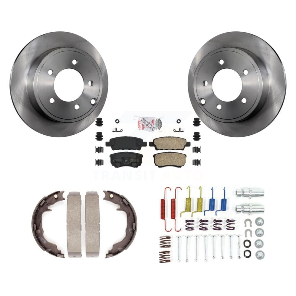 Transit Auto - K8A-108645 - Rear Disc Brake Kits image 1