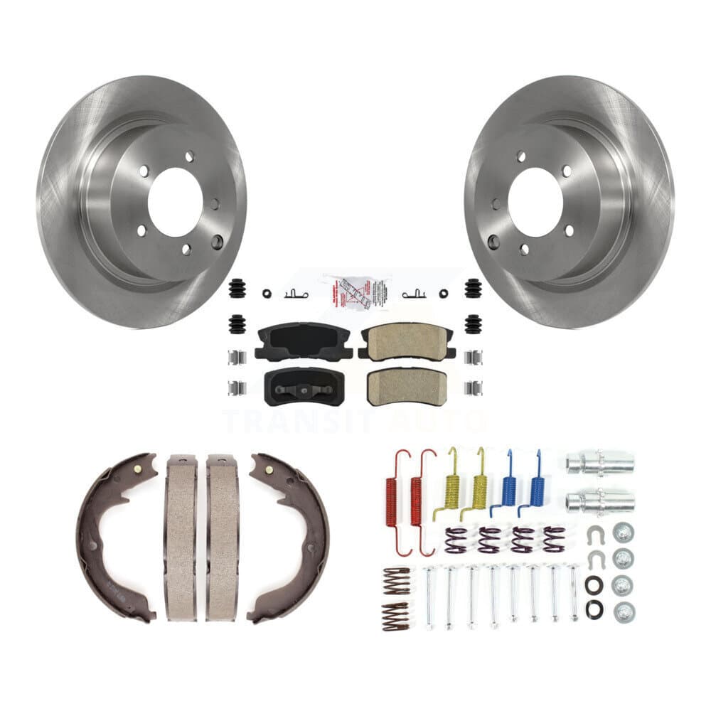 Transit Auto - K8A-108658 - Rear Disc Brake Kits image 1