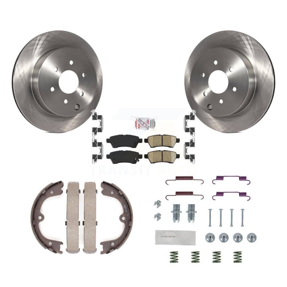 Transit Auto - K8A-108659 - Rear Disc Brake Kits image 1