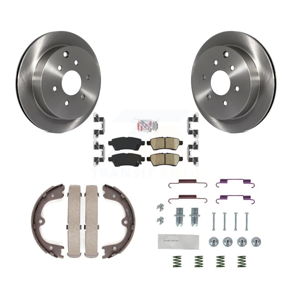 Transit Auto - K8A-108660 - Rear Disc Brake Kits image 1