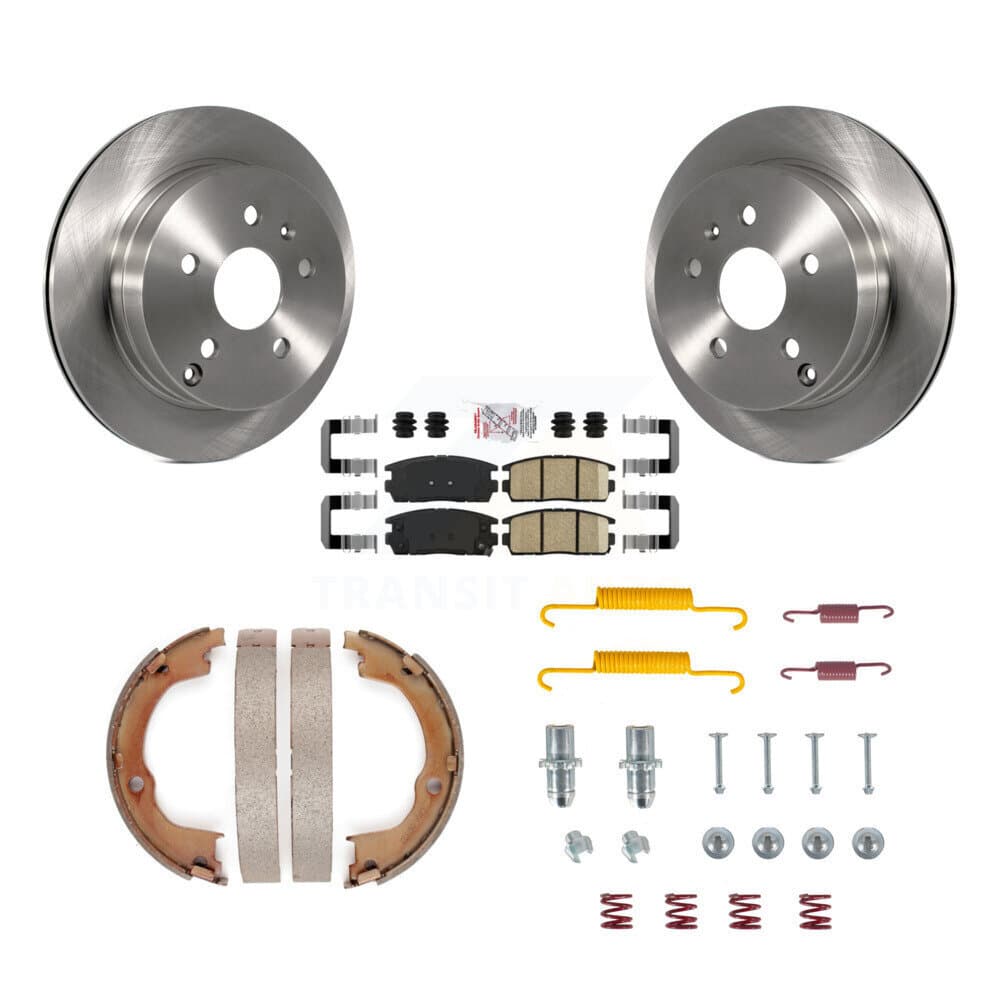 Transit Auto - K8A-108667 - Rear Disc Brake Kits image 1