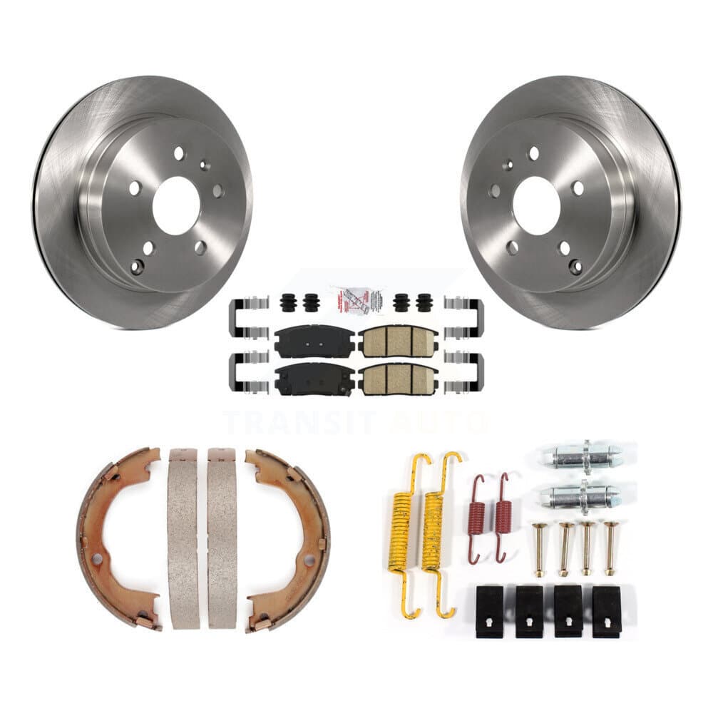 Transit Auto - K8A-108669 - Rear Disc Brake Kits image 1