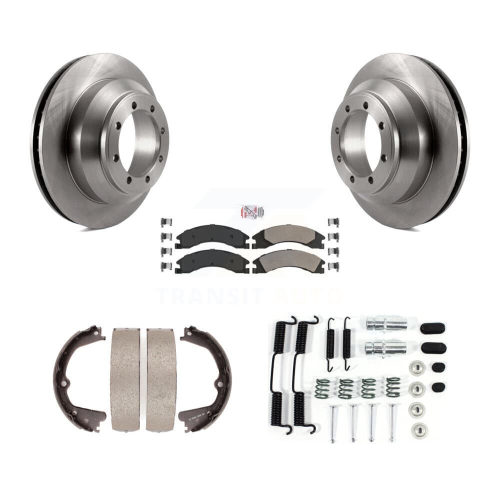 Transit Auto - K8A-108675 - Rear Disc Brake Kits image 1