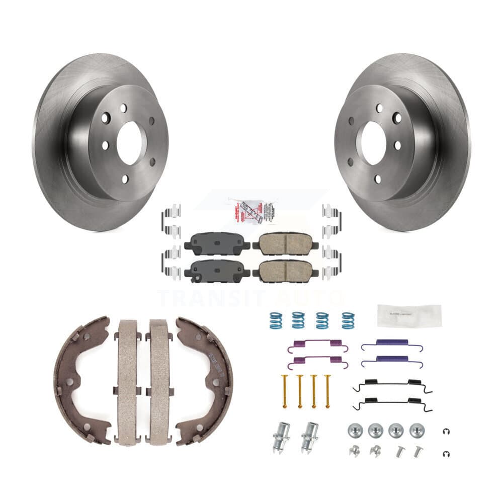 Transit Auto - K8A-108697 - Rear Disc Brake Kits image 1