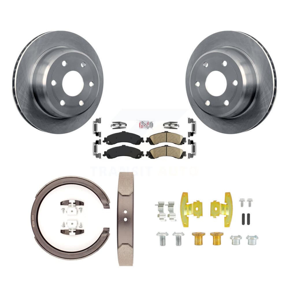 Transit Auto - K8A-108705 - Rear Disc Brake Kits image 1