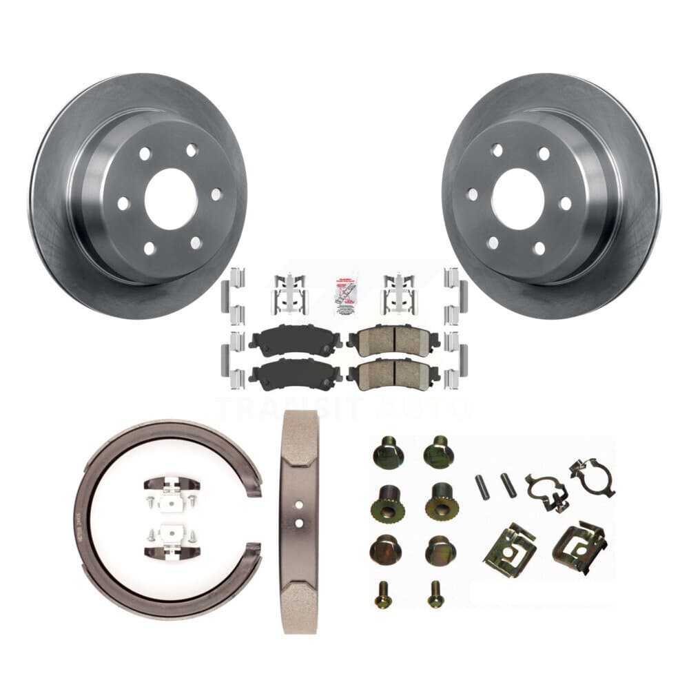 Transit Auto - K8A-108712 - Rear Disc Brake Kits image 1