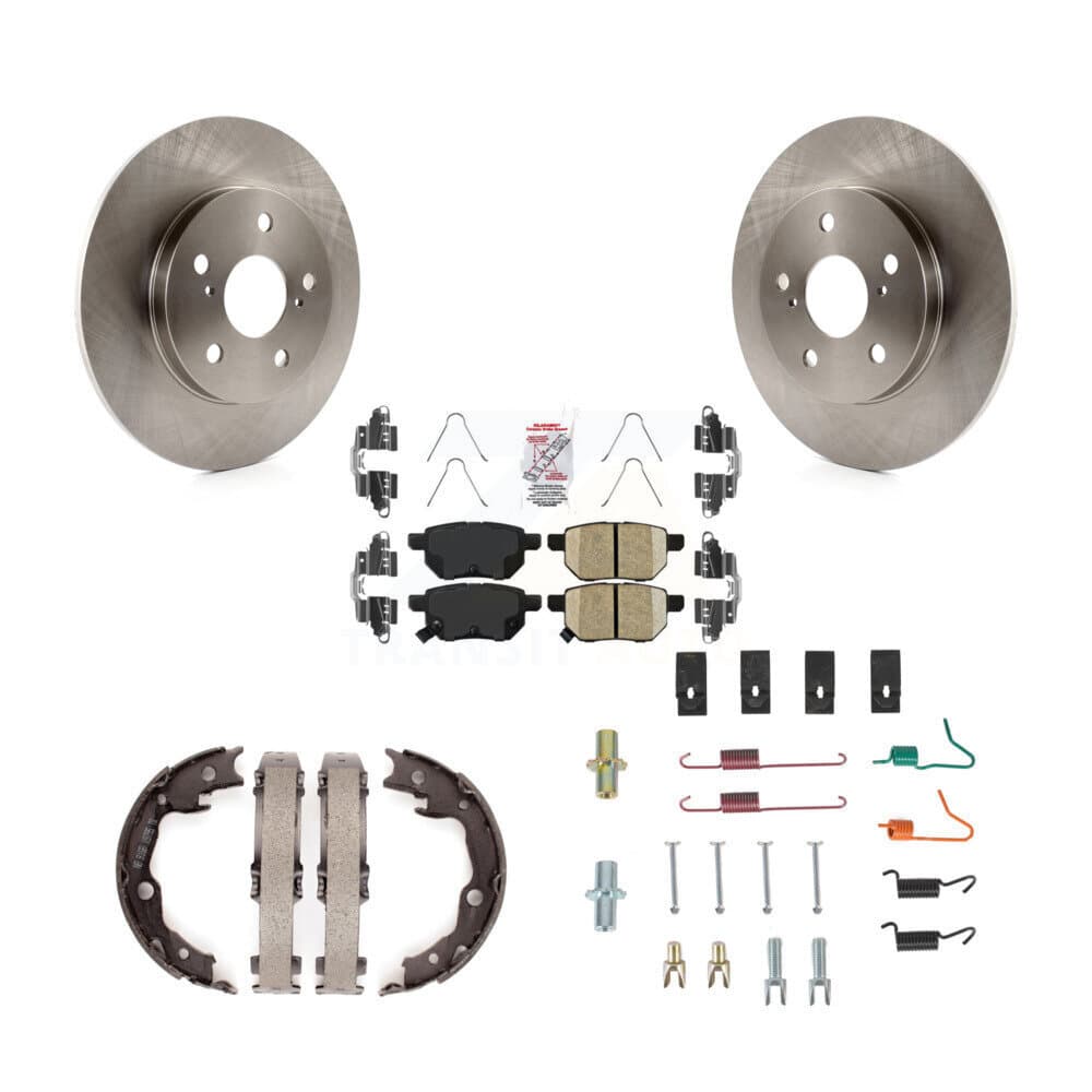 Transit Auto - K8A-108755 - Rear Disc Brake Kits image 1