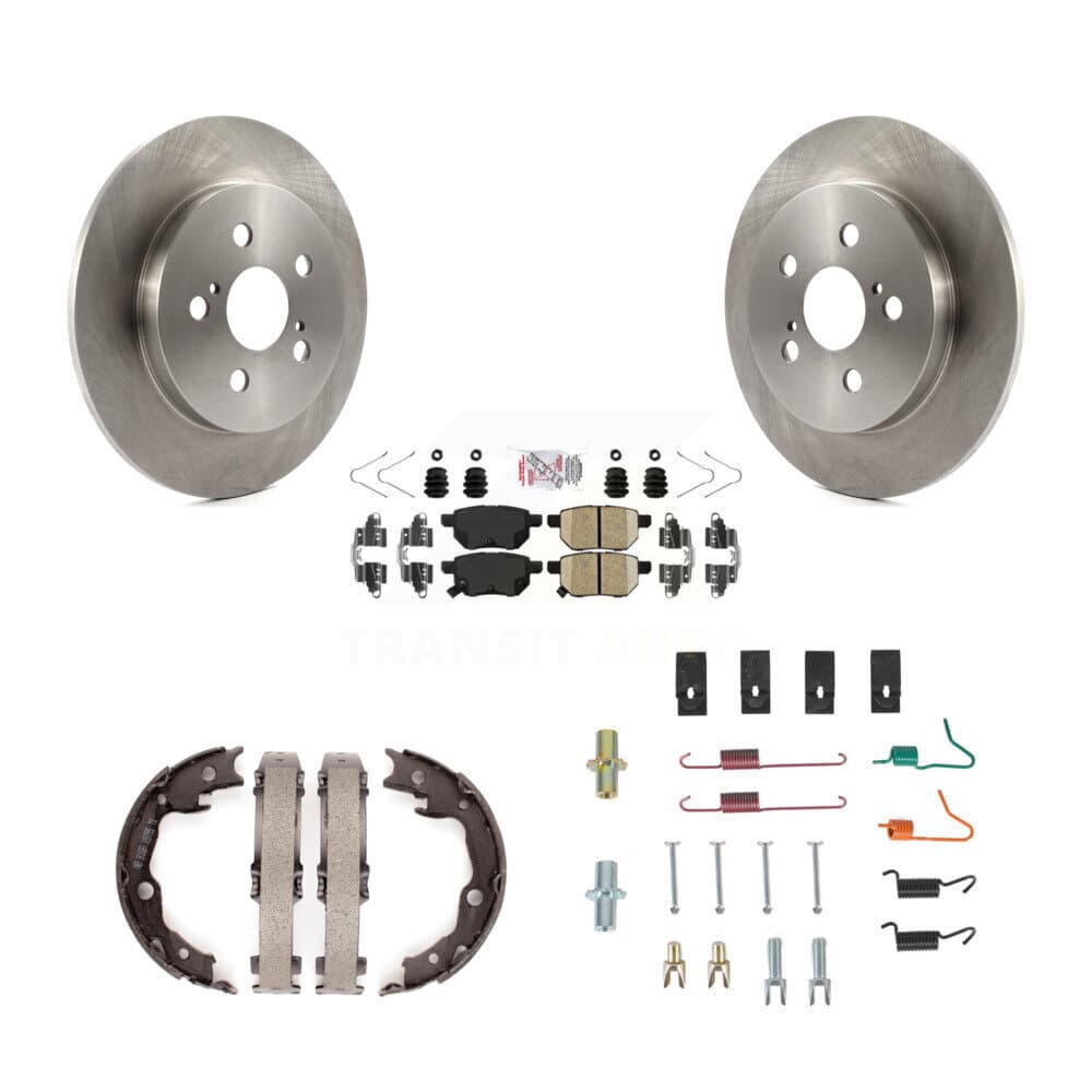 Transit Auto - K8A-108758 - Rear Disc Brake Kits image 1
